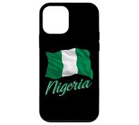 Nigerian Flag Of Nigeria Africa Men Women Kids Case for iPhone 12 mini
