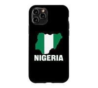 Nigerian Flag Of Nigeria Men Women Kids Africa Case for iPhone 11 Pro