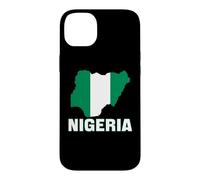 Nigerian Flag Of Nigeria Men Women Kids Africa Case for iPhone 14 Plus