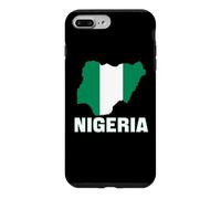 Nigerian Flag Of Nigeria Men Women Kids Africa Case for iPhone 7 Plus/8 Plus