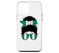 Nigerian Girl Nigeria Nigerian Flag Proud Nigerian Woman Case for iPhone 12 mini