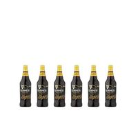 Nigerian Guinness I Foreign Extra Stout I 7.5% ABV I 600ML I Pack of 6