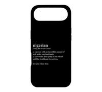 Nigerian Heritage Origin Message Culture Case for iPhone Air