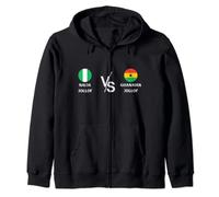 Nigerian Jollof vs Ghanaian Jollof, Jollof rice Zip Hoodie