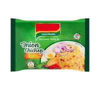 Nigerian Onion Chicken Instant Noodles 70g (Pack of 40) | Quick & Tasty Instant Meal | Authentic African Flavour | Bulk Family Value Pack