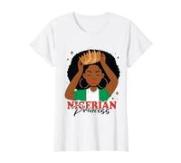 Nigerian Princess Nigerian Roots Nigerian Pride Nigeria T-Shirt