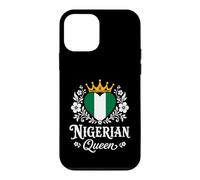 Nigerian Queen Nigeria Flag Proud Nigerian Woman Case for iPhone 12 mini
