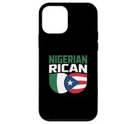 Nigerian Rican Puerto Rican Nigeria Puerto Rico Flag Boricua Case for iPhone 12 mini