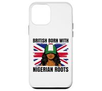 Nigerian Roots British Born Girl Pride Nigeria Heritage Case for iPhone 12 mini