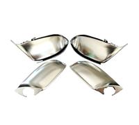 NIGFINMIOZ For Audi A7 S7 S Line RS7 Hatchback 4 Door 2011-2017 Car Replacement Side Rearview Mirror Covers Caps Side Wing Mirror Cover Caps(With steering aid)