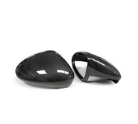 NIGFINMIOZ For Porsche Panamera 4S GTS Sport-Turismo Turbo E-Hybrid Car Real Dry Carbon Fiber Replacement Rearview Mirror Cover Side Wing Mirror Cover Caps(LHD cars)