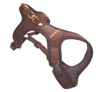 Niggeloh Follow Light Dog Harness, Brown, Small