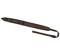 Niggeloh PULL Brown Neoprene Rifle Sling with Extreme Comfort and Silent Functions