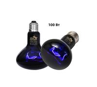 (NIGHT 100W, One size) Reptile Night Heating Lamp Bulb Imitation Moonlight Night Sleep Lighting Lamp for Turtle Lizard Snake Reptile Amphibian Pets E27