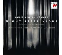 NIGHT AFTER NIGHT-NEWTON HOWARD,JAMES/THIBAUDET,JEAN-YVES CD NEW