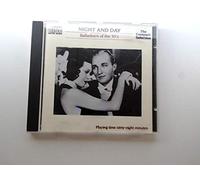 Night and Day-Balladeers of the 30's (1987, #tq154) - Fred Astaire, Al Bowly, Dick Powell, Richard Crooks, Tino Rossi..
