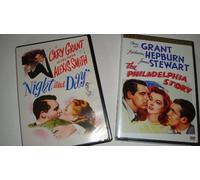 Night and Day DVD (1946) / Philadelphia Story 2-disc (1940) / Cary Grant 2-DVD Movie Pack