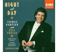 Night and Day: Thomas Hampson Sings Cole Porter by Thomas Hampson (1991-05-03)