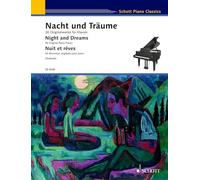 Night and Dreams : 36 Original Pieces Schott Piano Classics by Monika ...