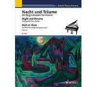 Night and Dreams piano Monika Twelsiek Schott Music