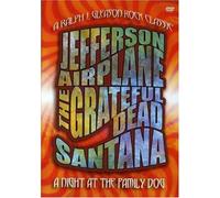 Night at the Family Dog 1970: Santana Grateful Dea [DVD] [Region 1] [US Import] [NTSC]