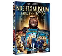 Night at the Museum 1-3 – DVD – Disney (2015)