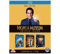 Night At The Museum / Night At The Museum 2 / Night At The Museum 3 - Secret Of The Tomb Blu-Ray [2015]