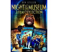 Night At The Museum 1 to 3 Complete Movie Collection DVD