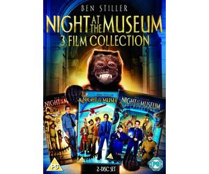 Night At The Museum 1 to 3 Complete Movie Collection DVD