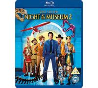 NIGHT AT THE MUSEUM 2 - ESCAPE FROM THE SMITHSONIA NEW REGION 2 DVD