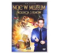 Night at the Museum Collection [3DVD] (English audio. English subtitles)