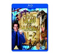 Night At The Museum / Night At The Museum 2 - Battle of the Smithsonian [Blu-ray] [2006]
