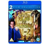 Night at the Museum / Night at the Museum 2 Double Pack [Blu-ray] [2006] [Region Free]