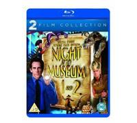 Night at the Museum / Night at the Museum 2 Double Pack [Blu-ray] [2006] [Region Free]