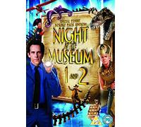 Night at the Museum / Night at the Museum 2 Double Pack [DVD] [2006] by Ben Stiller