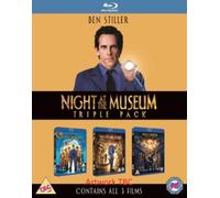 NIGHT AT THE MUSEUM/NIGHT AT THE MUSEUM 2/NIGHT A - Region B Blu Ray BRAND NEW