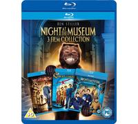 Night At The Museum / Night At The Museum 2 / Night At The Museum 3 - Secret Of The Tomb Blu-Ray [2015]