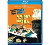 A Night at the Opera – Blu-ray – 1935 (2023) – Region Free – Warner Bros.