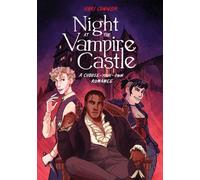 Hari Conner Night at the Vampire Castle Paperback Book in White Hari Conner White