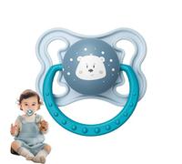 Night Baby Pacifier - Toddler Soother for Sensory Development,Comfortable Breastfed Child Nipple for Children, Girls, Boys