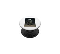 Night Beach Fish Man Weird Sea Creature Hybrid PopSockets Adhesive PopGrip