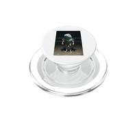 Night Beach Fish Man Weird Sea Creature Hybrid PopSockets PopGrip for MagSafe