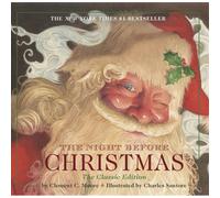 Night Before Christmas Board Book: The Classic Edition