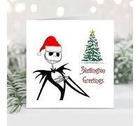 Night Before Christmas Cards - Jack Skellington