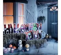 Night Before Christmas Halloween Town Yard Decorations