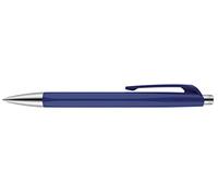 Night Blue 888 Infinite Caran D'Ache Ballpoint Pen (Blue Refillable Ink)