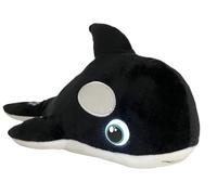 Night Buddies Large 15 Inch Orca, Innovative Plush Soft Toy - Child-Activated Calming Light, Auto-Off for Safety, Promotes Independence Sleep, Ages 2+ - Award Winning Sleep Aid