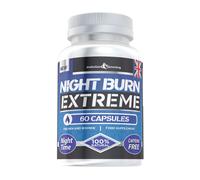 Night Burn Extreme - The Night Time Appetite Suppressant 60 Capsules - Keep Your Evening Cravings in Check