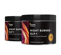 Night Burner - Support for Deep Sleep and Weight Loss with Carolean, Inulin Powder, Wakame Seaweed, Magnesium, Green Tea, Chrome - 2X 135 g, Slimmium Sensilab