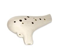 NIGHT by-Noble Plastic Ocarina Alto C (Off-White)